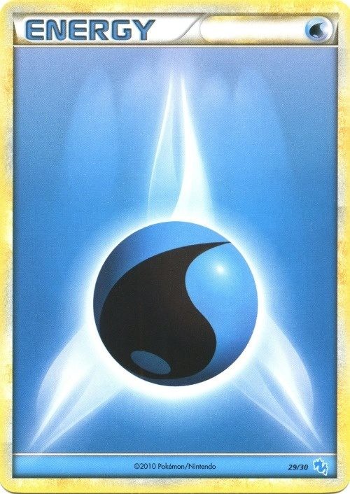 Water Energy (29/30) [HeartGold & SoulSilver: Trainer Kit - Gyarados] | Devastation Store