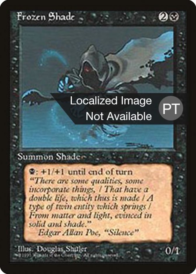 Frozen Shade [Fourth Edition (Foreign Black Border)] | Devastation Store
