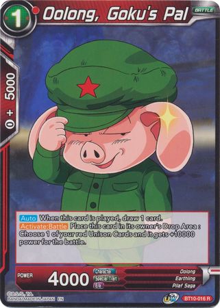 Oolong, Goku's Pal (BT10-016) [Rise of the Unison Warrior 2nd Edition] | Devastation Store