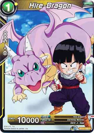 Hire-Dragon [BT11-103] | Devastation Store