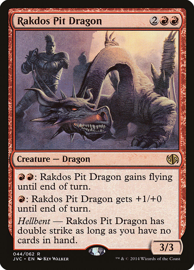 Rakdos Pit Dragon [Duel Decks Anthology] | Devastation Store