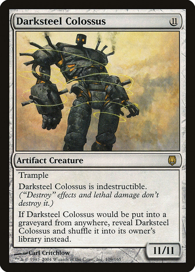 Darksteel Colossus [Darksteel] | Devastation Store