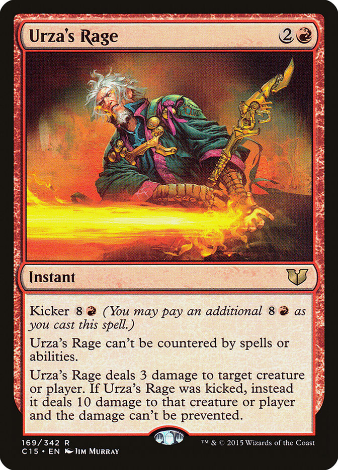 Urza's Rage [Commander 2015] | Devastation Store