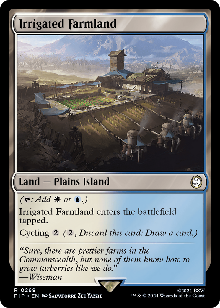 Irrigated Farmland [Fallout] | Devastation Store