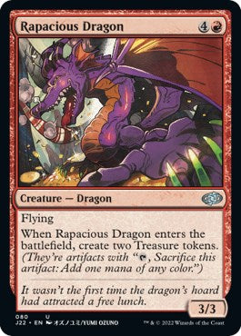 Rapacious Dragon [Jumpstart 2022] | Devastation Store