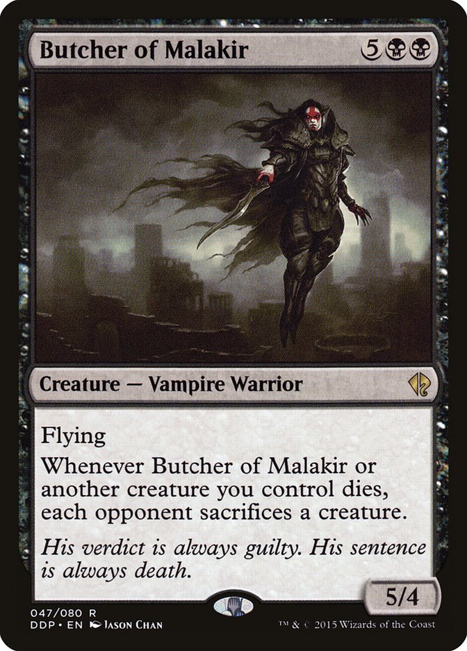 Butcher of Malakir [Duel Decks: Zendikar vs. Eldrazi] - Devastation Store | Devastation Store