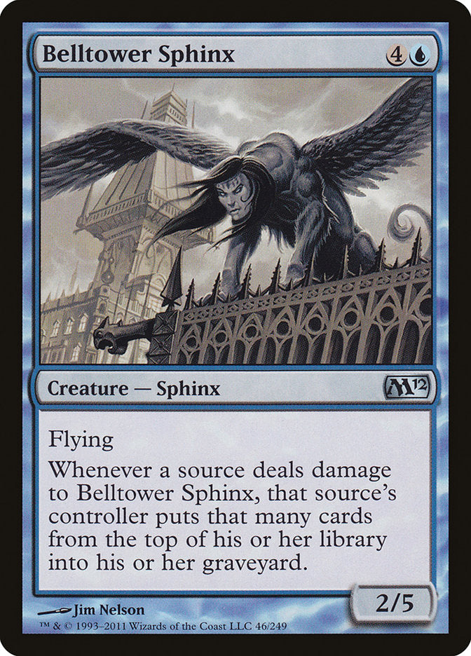 Belltower Sphinx [Magic 2012] | Devastation Store