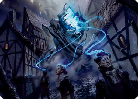 Dreamshackle Geist Art Card [Innistrad: Crimson Vow Art Series] | Devastation Store