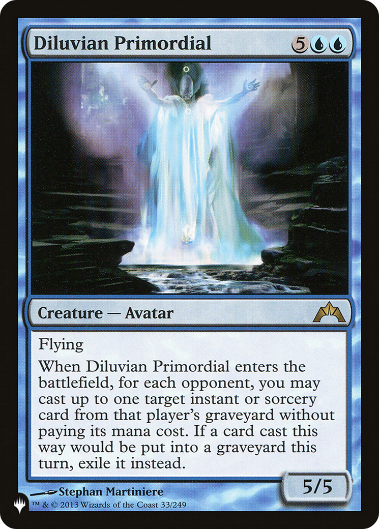 Diluvian Primordial [Secret Lair: From Cute to Brute] | Devastation Store