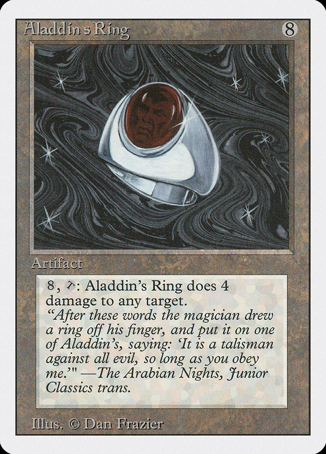 Aladdin's Ring [Revised Edition] - Devastation Store | Devastation Store