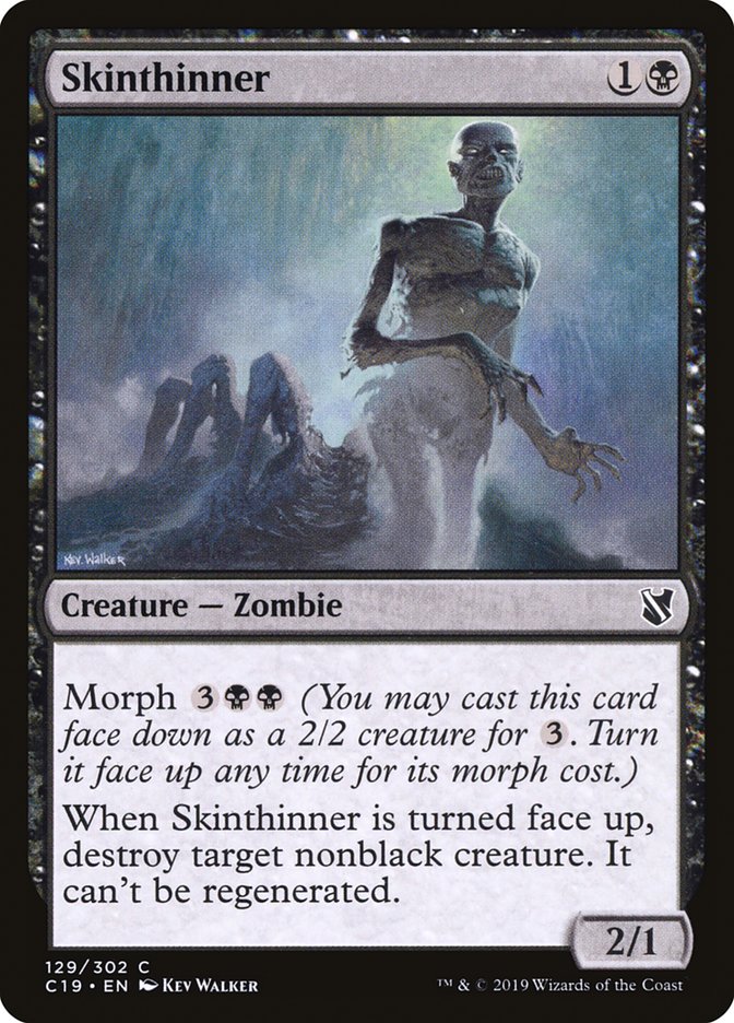 Skinthinner [Commander 2019] | Devastation Store