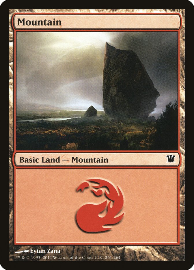 Mountain (261) [Innistrad] | Devastation Store