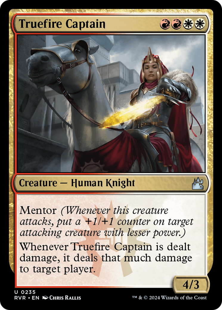 Truefire Captain [Ravnica Remastered] | Devastation Store