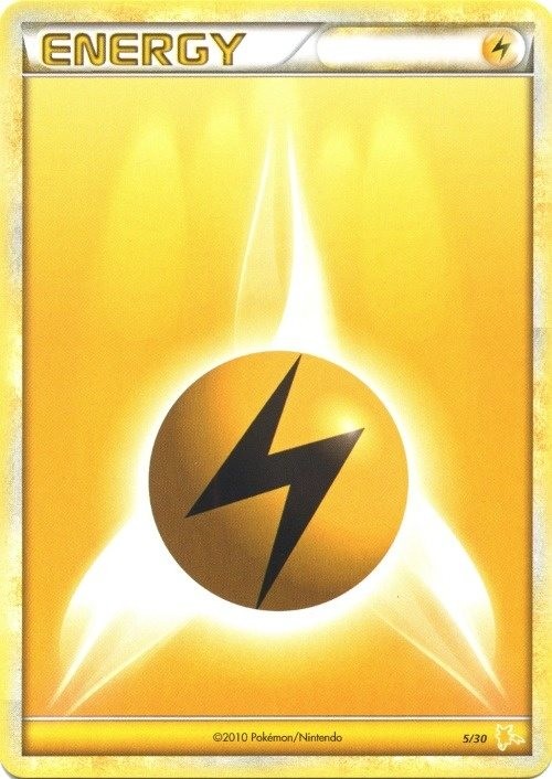 Lightning Energy (5/30) [HeartGold & SoulSilver: Trainer Kit - Raichu] | Devastation Store