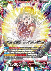 Pan // Pan, Ready to Fight Returns (SD17-01) [Dawn of the Z-Legends] | Devastation Store