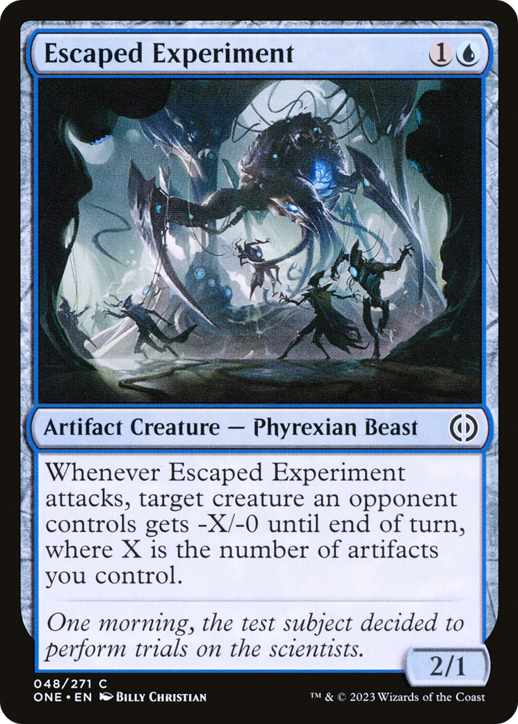 Escaped Experiment [Phyrexia: All Will Be One] | Devastation Store