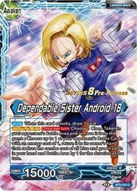 Android 18 // Dependable Sister Android 18 [BT8-023_PR] | Devastation Store