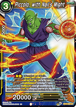 Piccolo, with Nail's Might (BT17-090) [Ultimate Squad] | Devastation Store