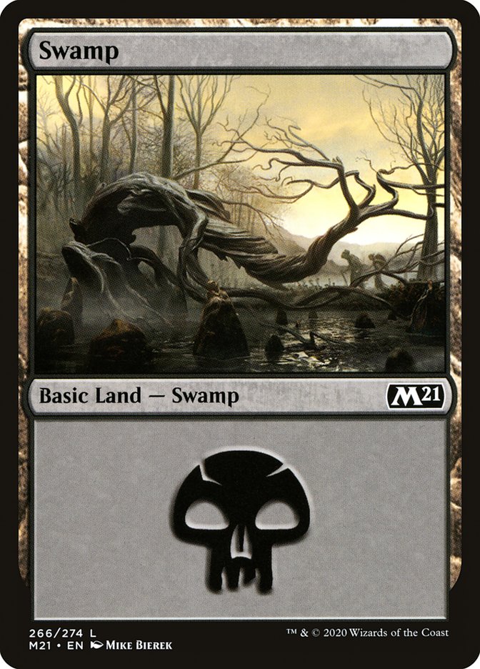 Swamp (266) [Core Set 2021] | Devastation Store
