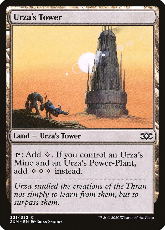 Urza's Tower [Double Masters] | Devastation Store