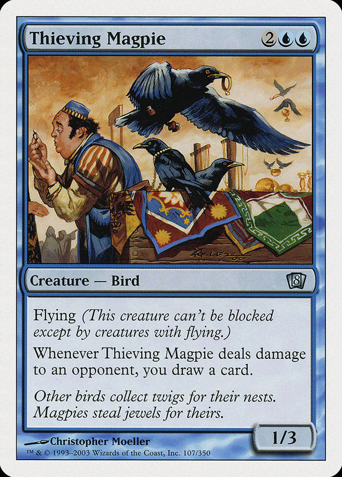 Thieving Magpie [Eighth Edition] | Devastation Store