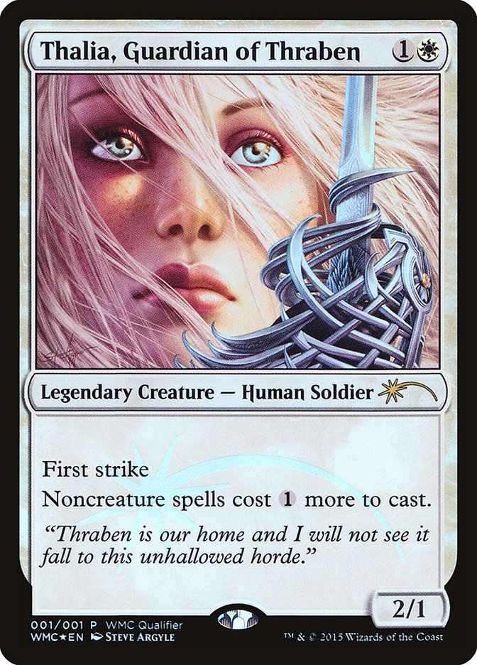 Thalia, Guardian of Thraben [World Magic Cup Qualifiers] | Devastation Store