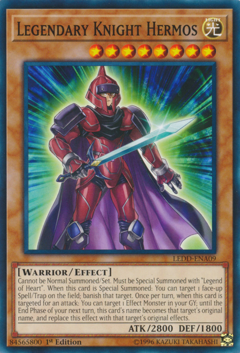 Legendary Knight Hermos [LEDD-ENA09] Common | Devastation Store