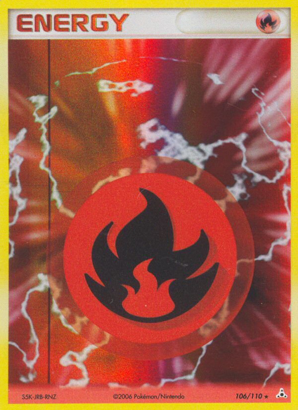 Fire Energy (106/110) [EX: Holon Phantoms] | Devastation Store