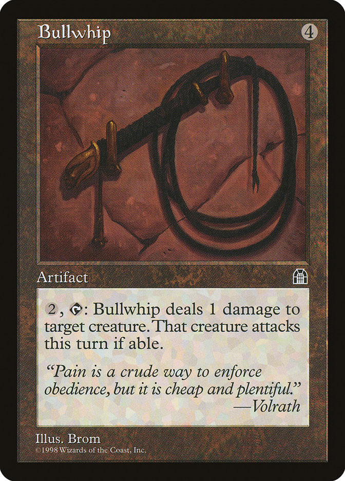 Bullwhip [Stronghold] | Devastation Store