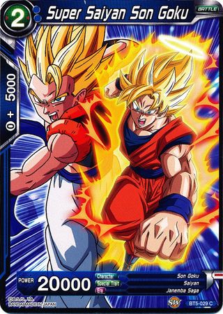 Super Saiyan Son Goku (Blue) (BT5-029) [Miraculous Revival] | Devastation Store