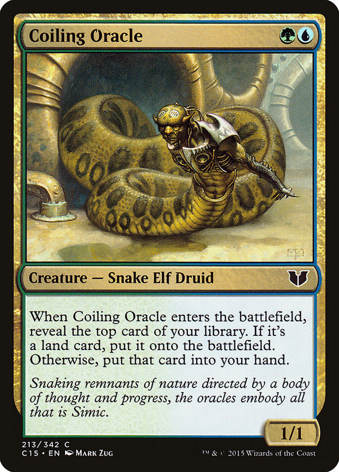 Coiling Oracle [Commander 2015] | Devastation Store