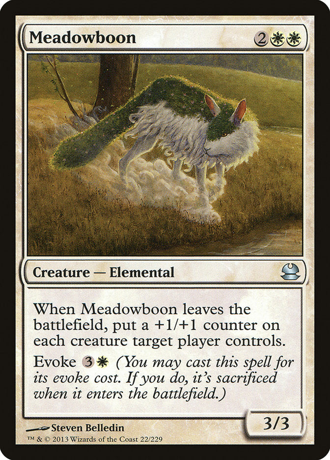 Meadowboon [Modern Masters] | Devastation Store