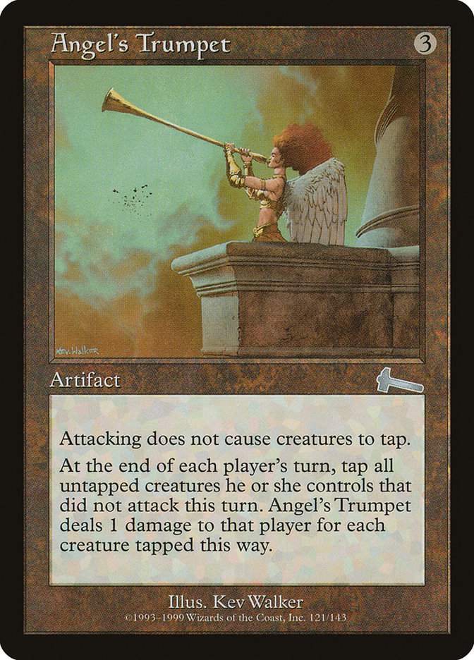 Angel's Trumpet [Urza's Legacy] - Devastation Store | Devastation Store