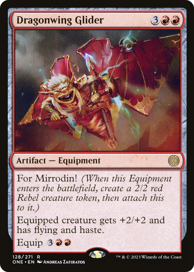 Dragonwing Glider [Phyrexia: All Will Be One] | Devastation Store