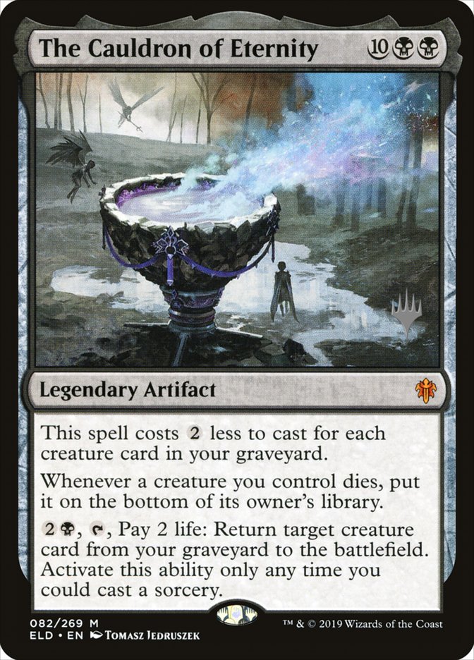 The Cauldron of Eternity (Promo Pack) [Throne of Eldraine Promos] | Devastation Store