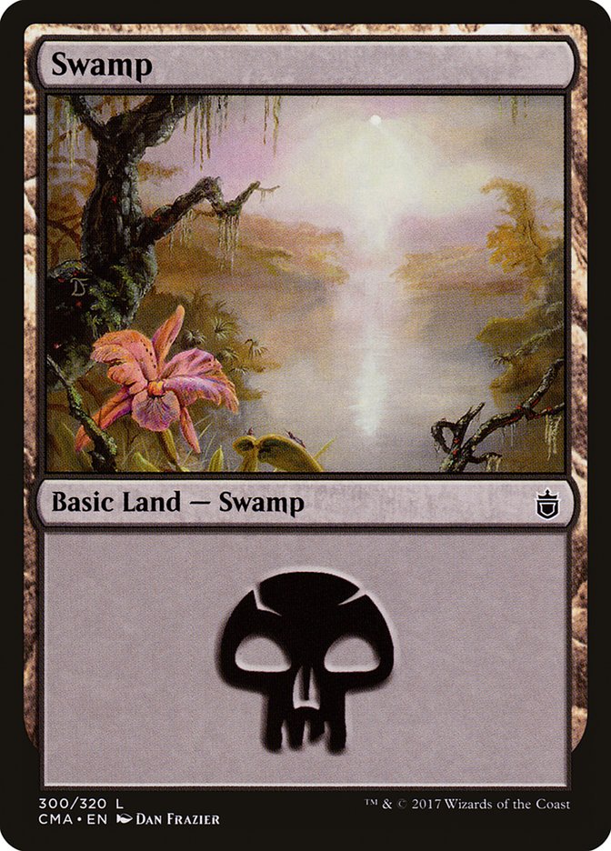 Swamp (300) [Commander Anthology] | Devastation Store