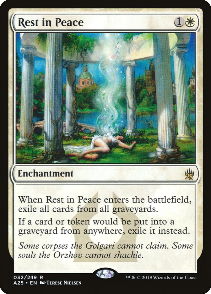 Rest in Peace [Masters 25] | Devastation Store