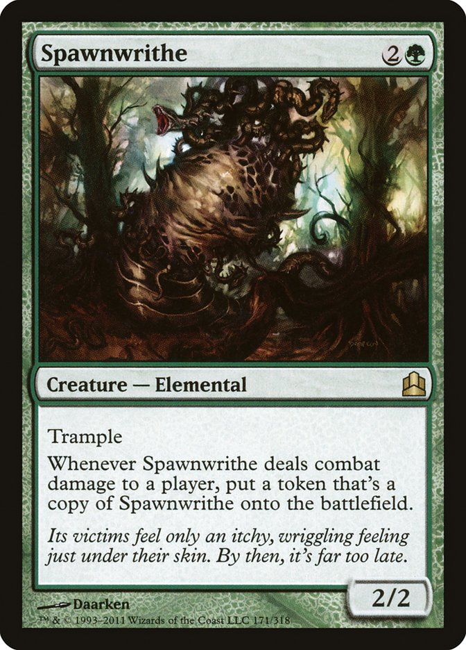 Spawnwrithe [Commander 2011] - Devastation Store | Devastation Store