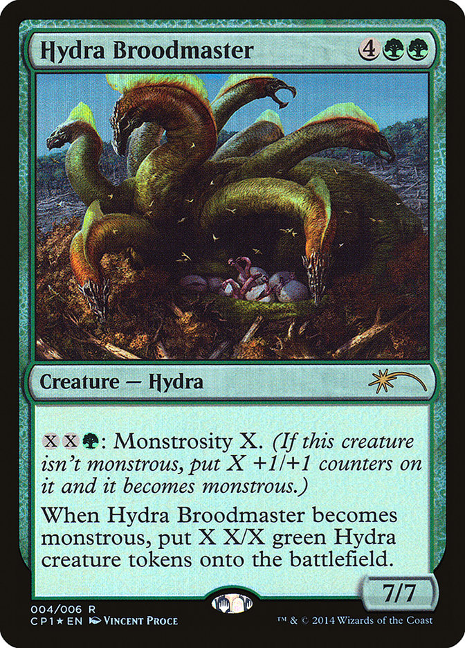 Hydra Broodmaster [Magic 2015 Clash Pack] | Devastation Store