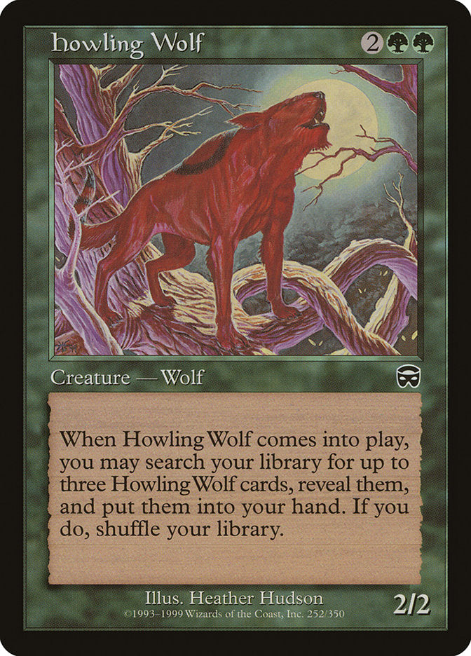 Howling Wolf [Mercadian Masques] - Devastation Store | Devastation Store