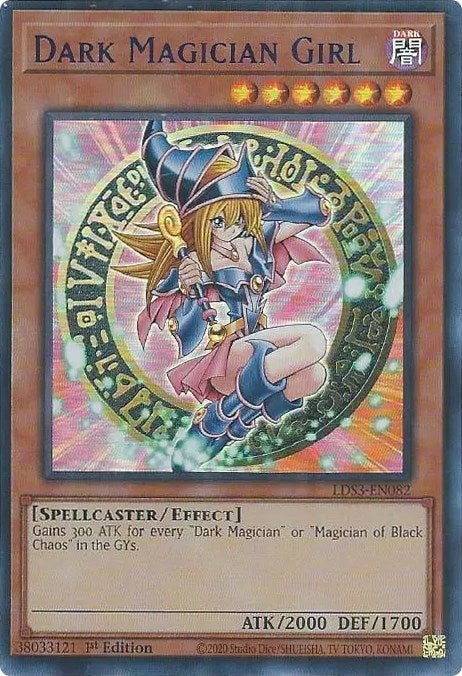 Dark Magician Girl (Blue) [LDS3-EN082] Ultra Rare | Devastation Store
