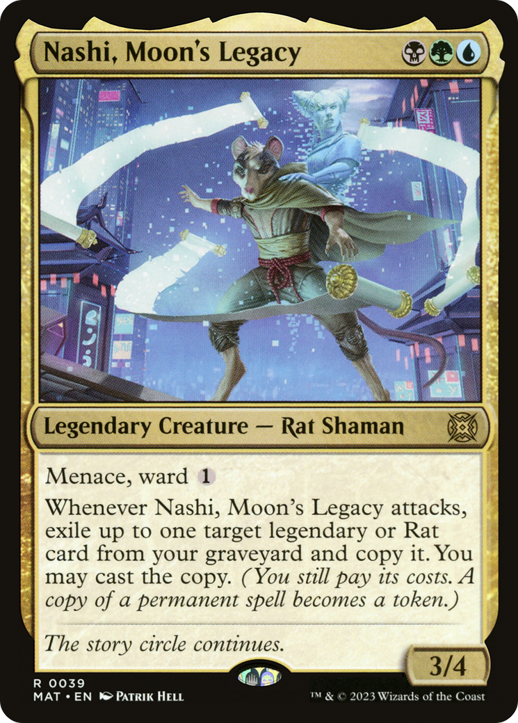 Nashi, Moon's Legacy [March of the Machine: The Aftermath] | Devastation Store