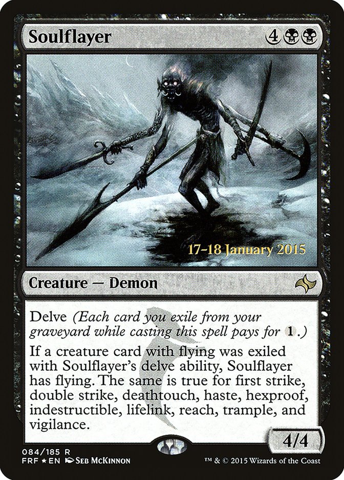 Soulflayer [Fate Reforged Prerelease Promos] | Devastation Store