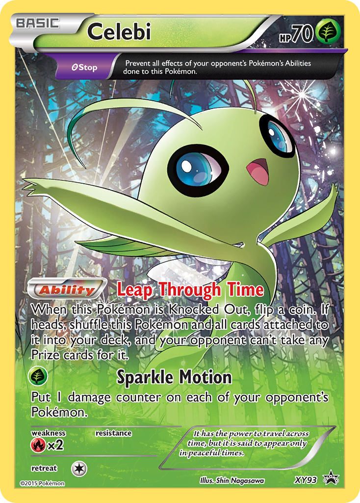 Celebi (XY93) [XY: Black Star Promos] | Devastation Store