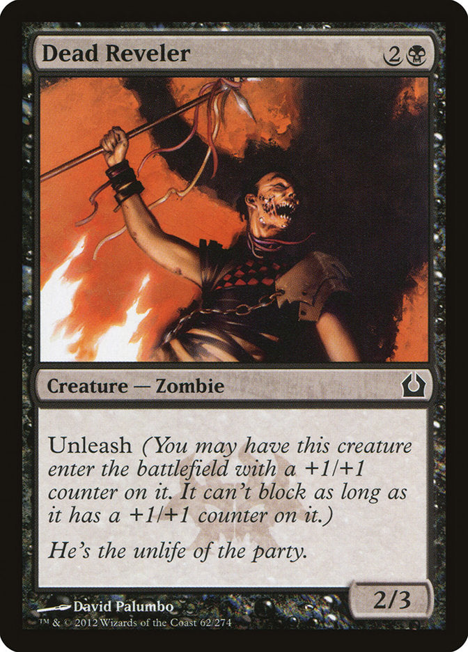 Dead Reveler [Return to Ravnica] | Devastation Store