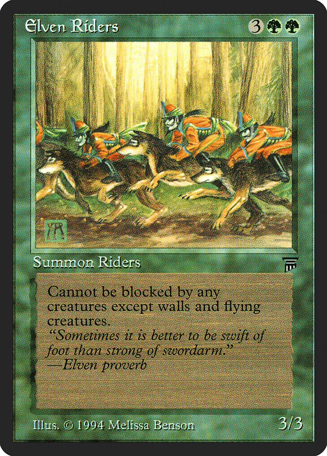 Elven Riders [Legends] | Devastation Store