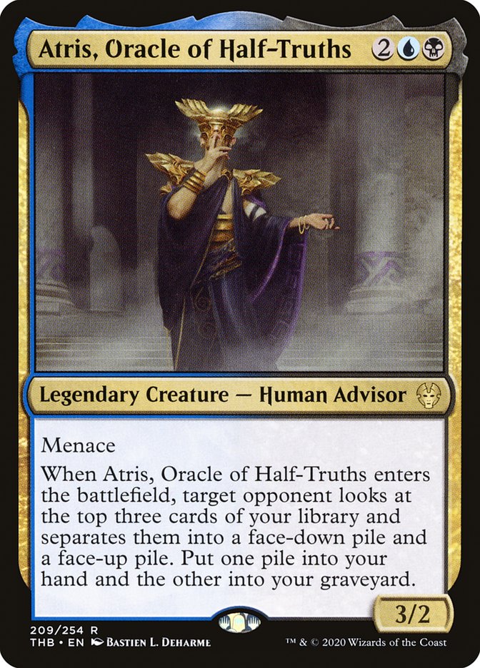 Atris, Oracle of Half-Truths [Theros Beyond Death] | Devastation Store