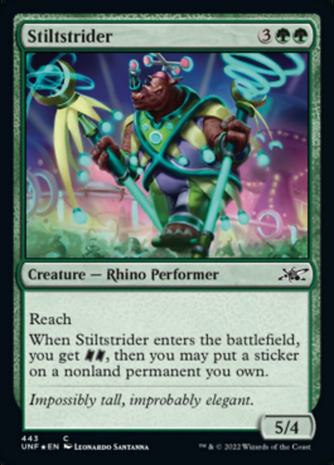 Stiltstrider (Galaxy Foil) [Unfinity] | Devastation Store