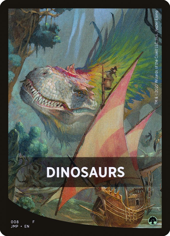 Dinosaurs Theme Card [Jumpstart Front Cards] | Devastation Store