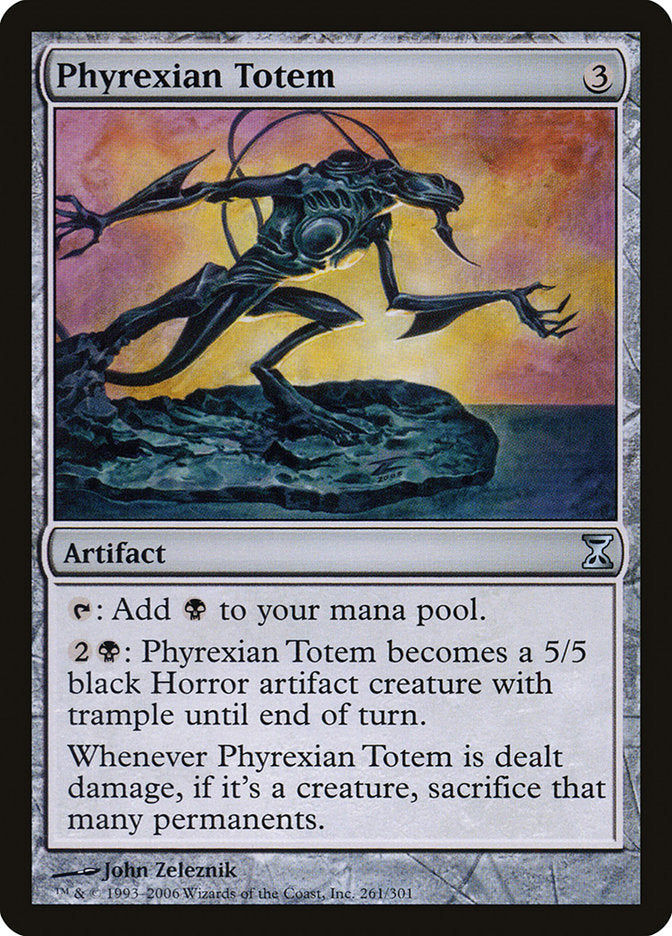 Phyrexian Totem [Time Spiral] - Devastation Store | Devastation Store